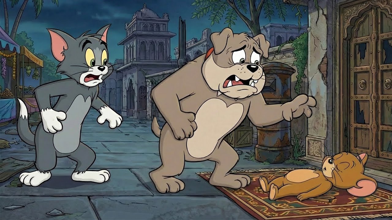 When Jerry betrays his friends, Tom and Spike team up to teach him a lesson!