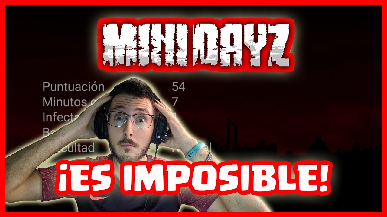 ESTE JUEGO ES IMPOSIBLE Y SOLO ES LA PRIMERA ISLA 🤯 | MINI DAYZ: SUPERVIVENCIA ZOMBIE #1 | byTristan