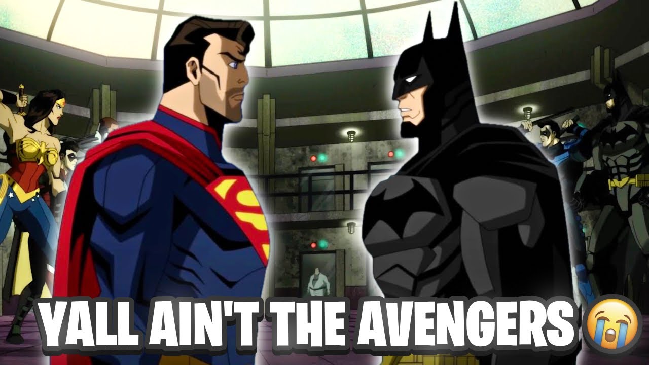 The time SUPERMAN started a CIVIL WAR with the JUSTICE LEAGUE