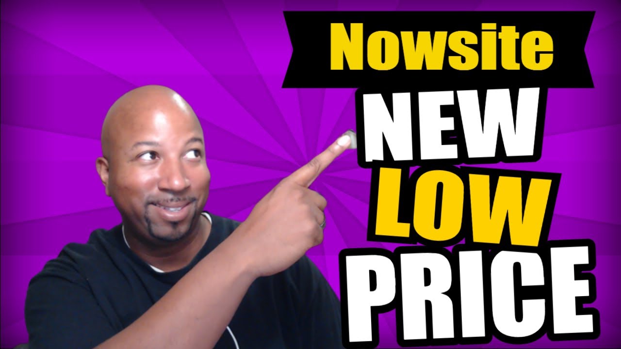 Nowsite Marketing | Nowsite Marketing New Low Price Is It worth It? 🤔 | Nowsite