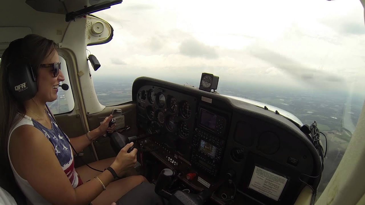 First Flight Lesson