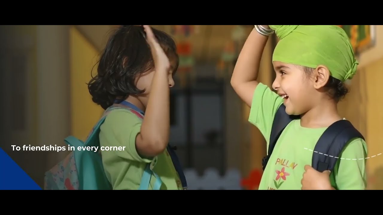 A Day at J M International School, Greater Noida West
