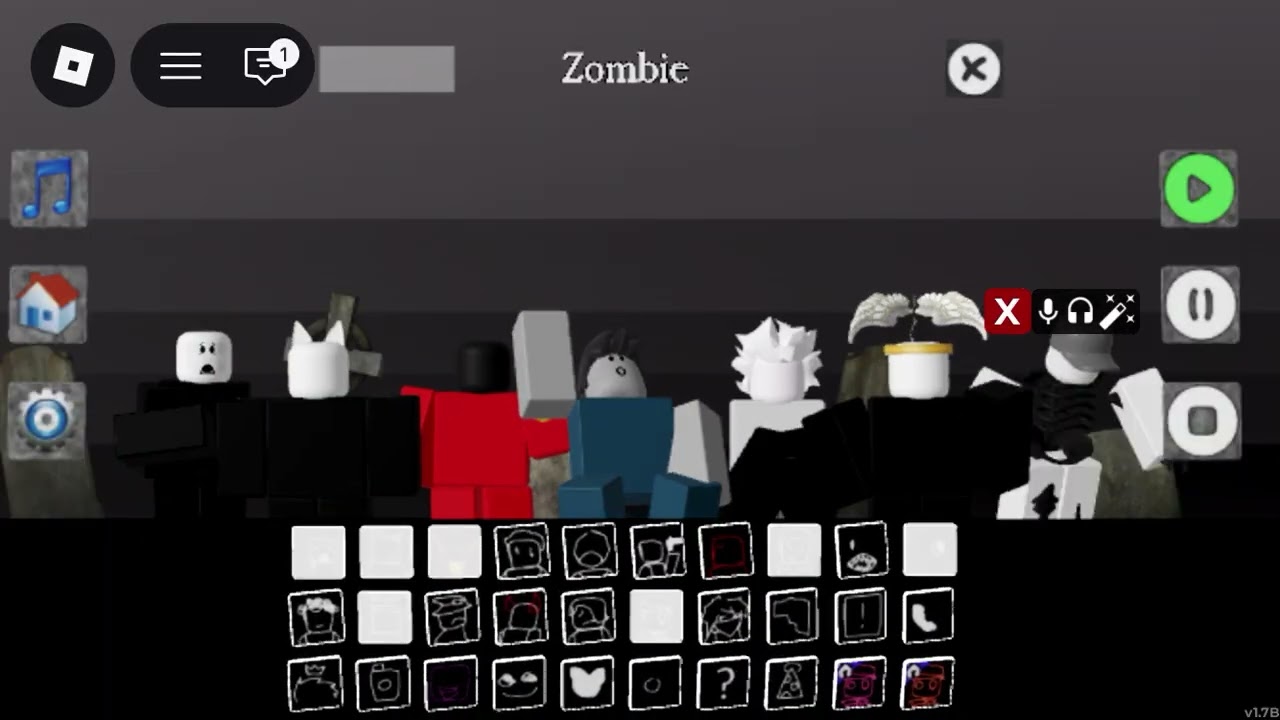 Zombie#roblox#incrediblox