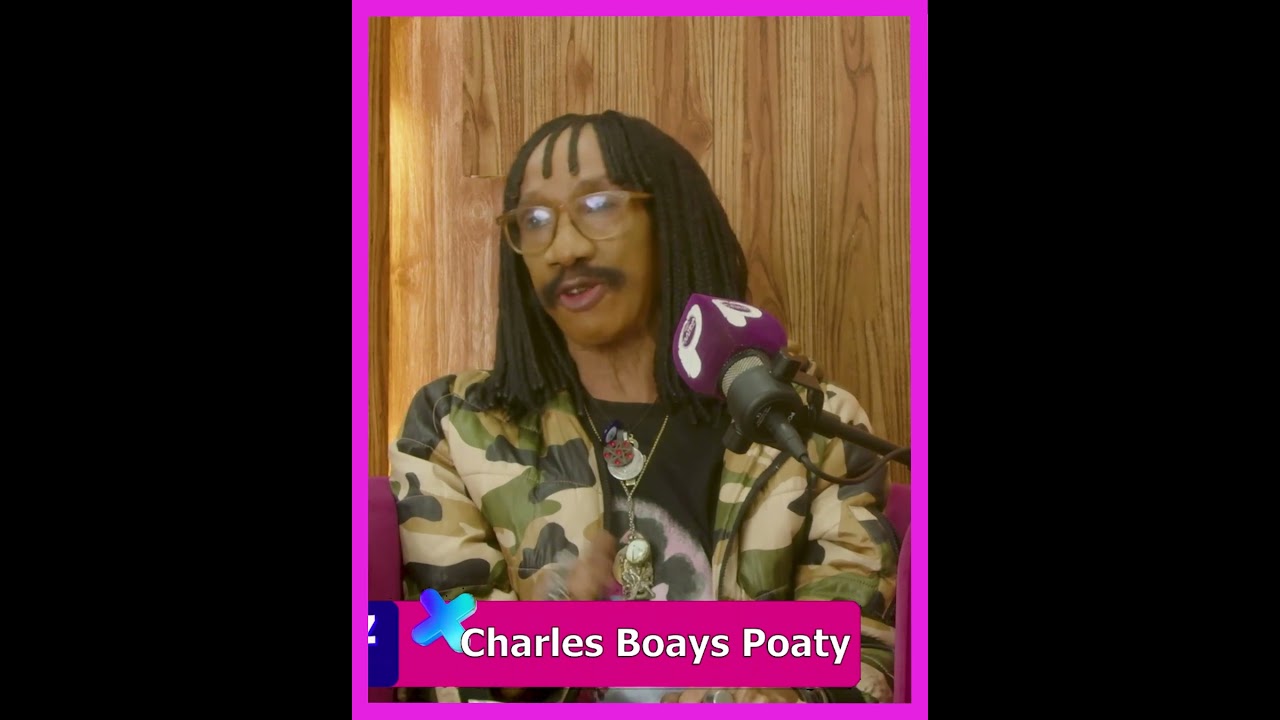Charles Bois Poaty emociona-se e agradece &agrave; PlatinaLine pelo apoio e respeito