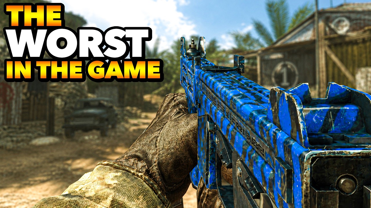 10 ХУДШИХ пушек в Black Ops 1 Enhanced