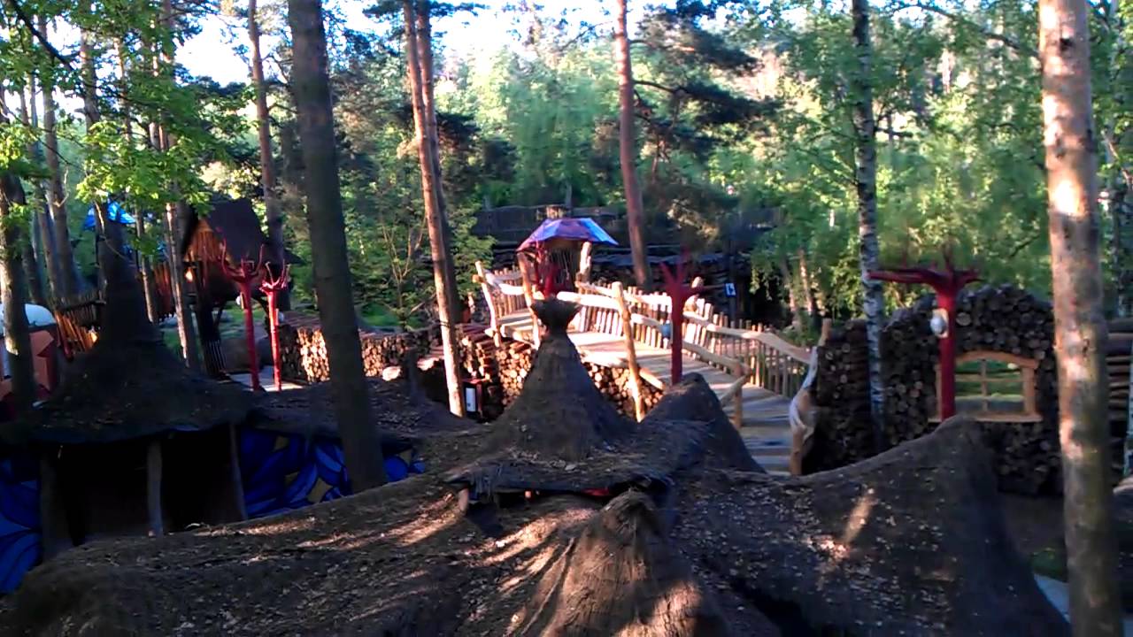 Einsiedel Baumhaushotel - Ein Rundgang