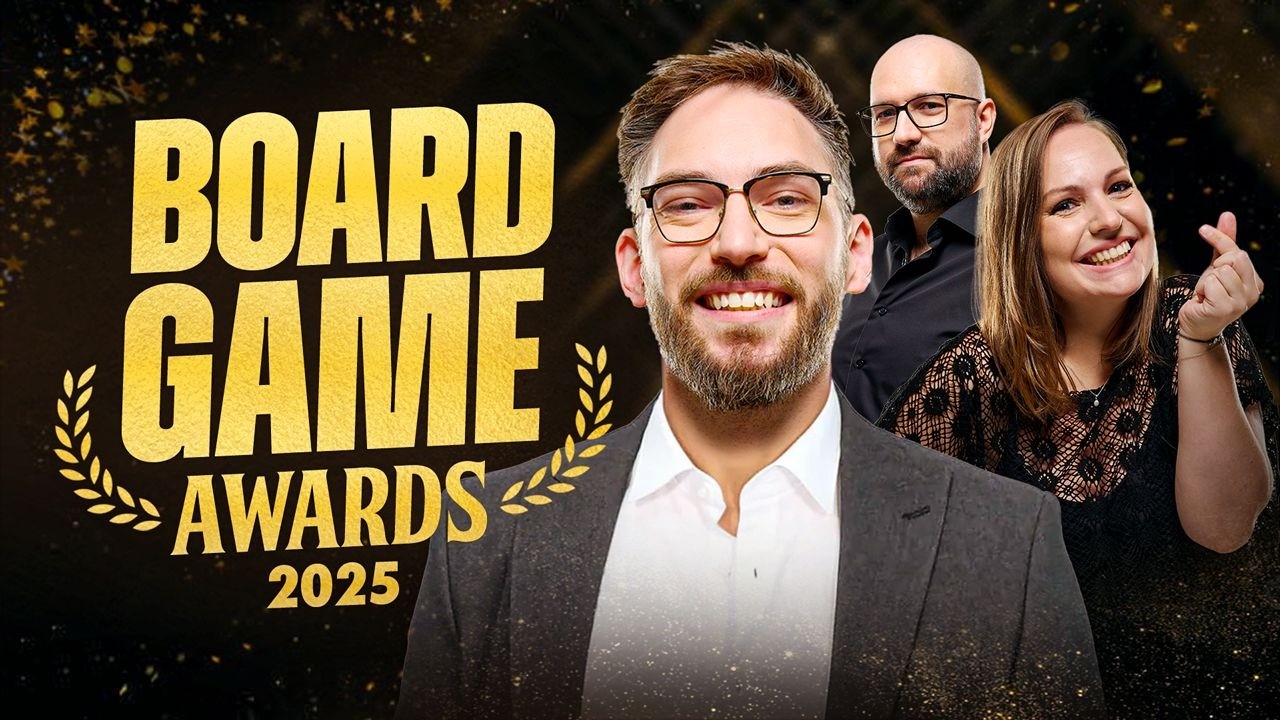 Les meilleurs jeux de soci&eacute;t&eacute; de l'ann&eacute;e - Board Game Awards 2025