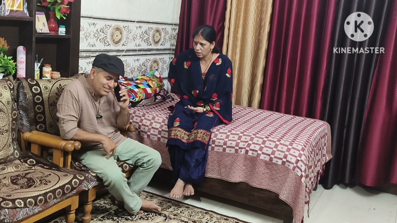 दोस्त की पार्टी # गढ़वाली हास्य व्यंग # पति-पत्नी कॉमेडी # राजीव ब्लॉग 