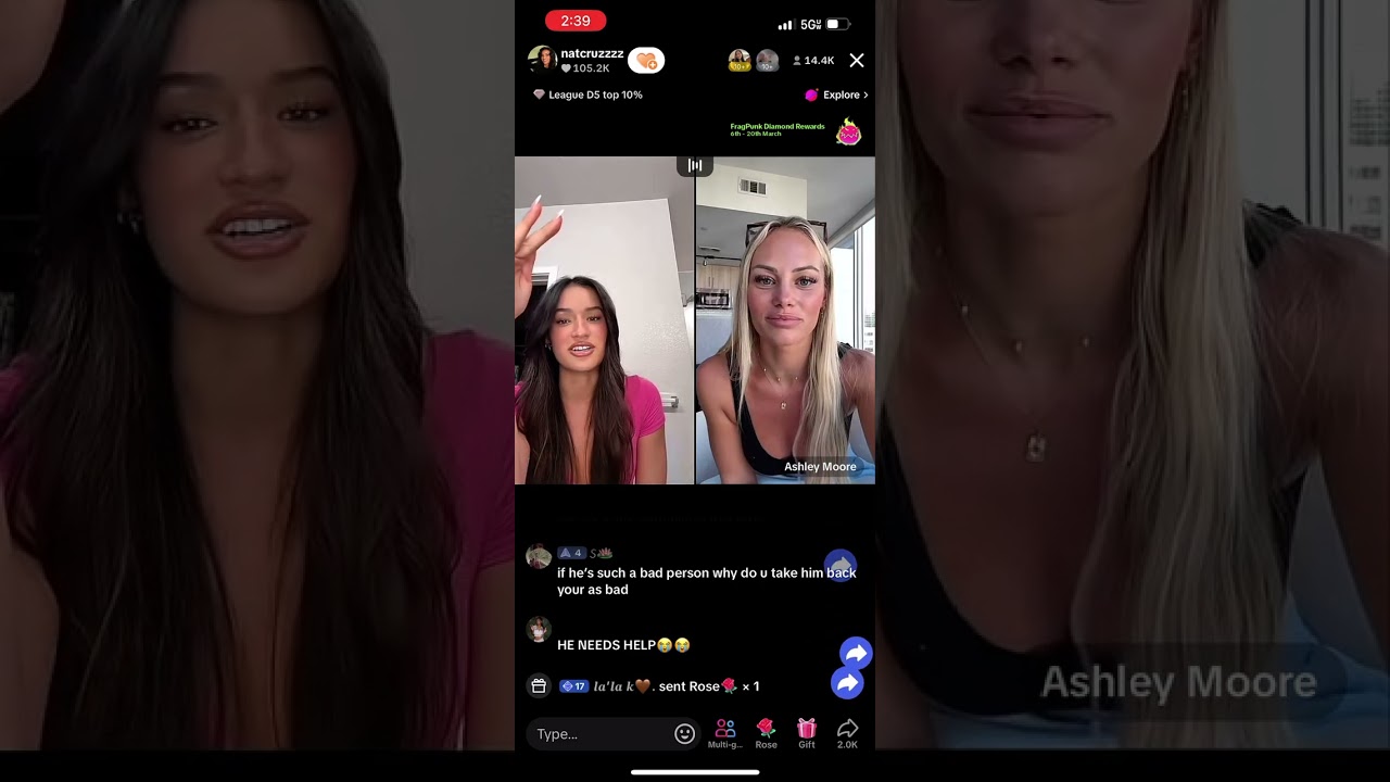 Ashley & Natalie Live
