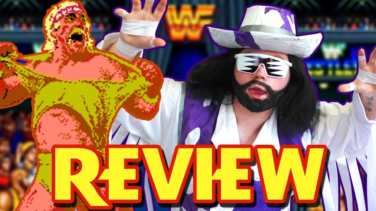 Bad Wrestling Games — Square Eyed Jak