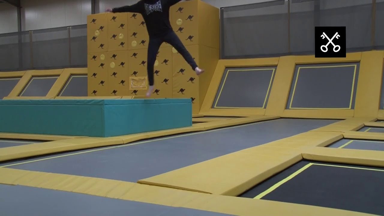 Leiderdorp heeft nu eigen trampolinepark | Leiden.TV