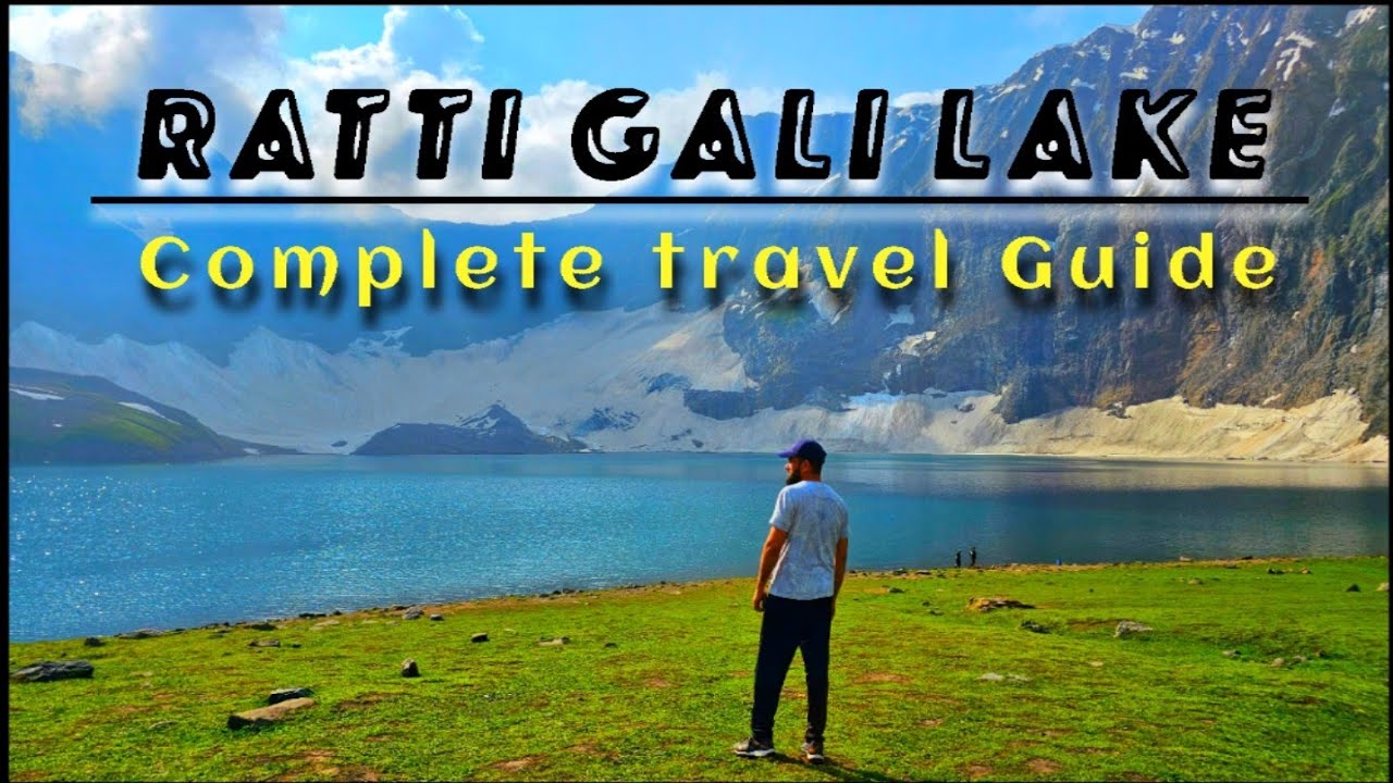 Ratti Gali lake / Ratti Gali jeep trek / How to reach at Ratti gali Lake