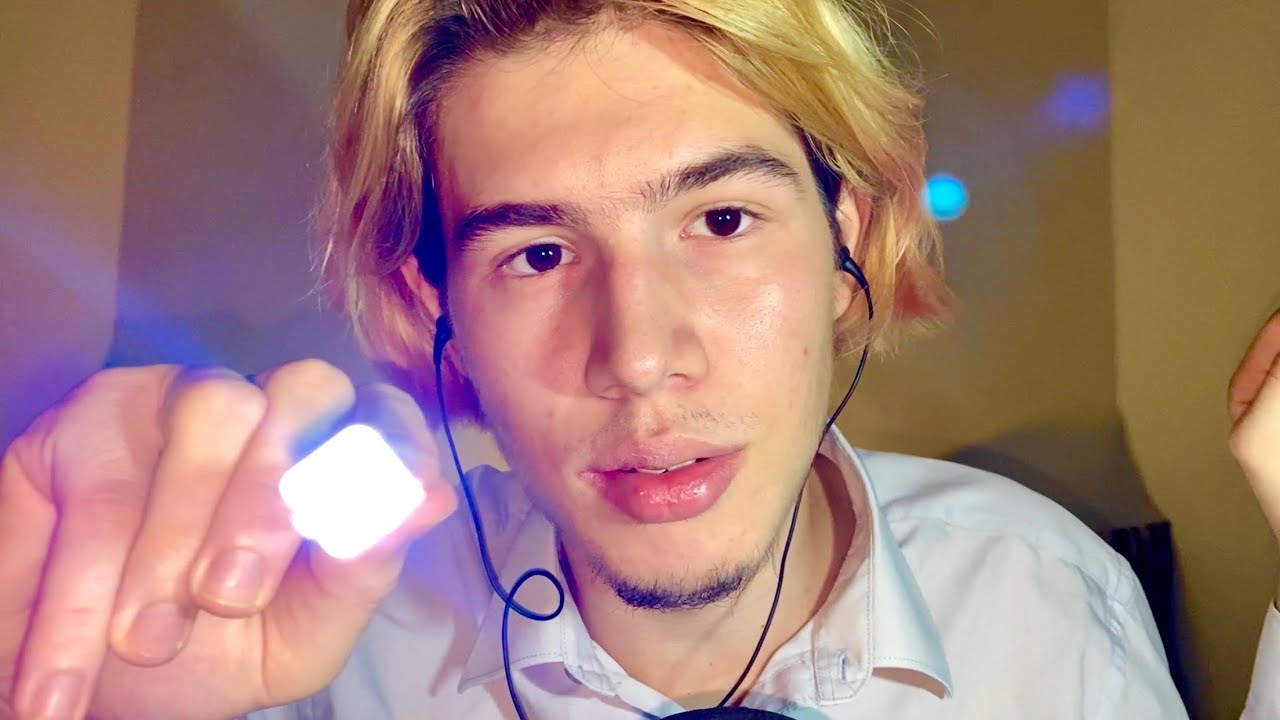 АСМР НЕВРОЛОГ - БЫСТРЫЙ ASMR ОСМОТР ВРАЧА