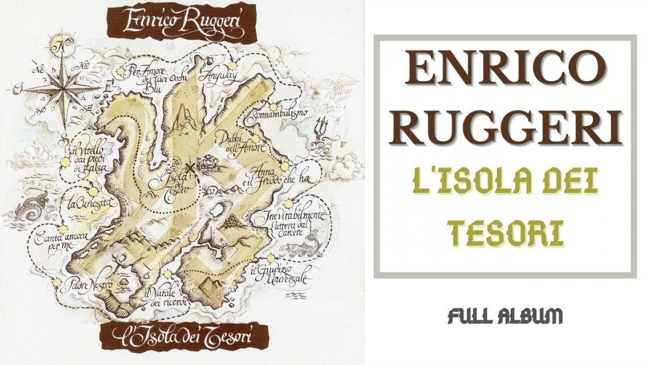 Enrico Ruggeri - L'isola dei Tesori - FULL ALBUM