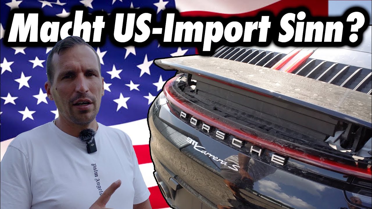 Werden US Importe zu unrecht schlecht geredet? | Salvage Porsche 992 |