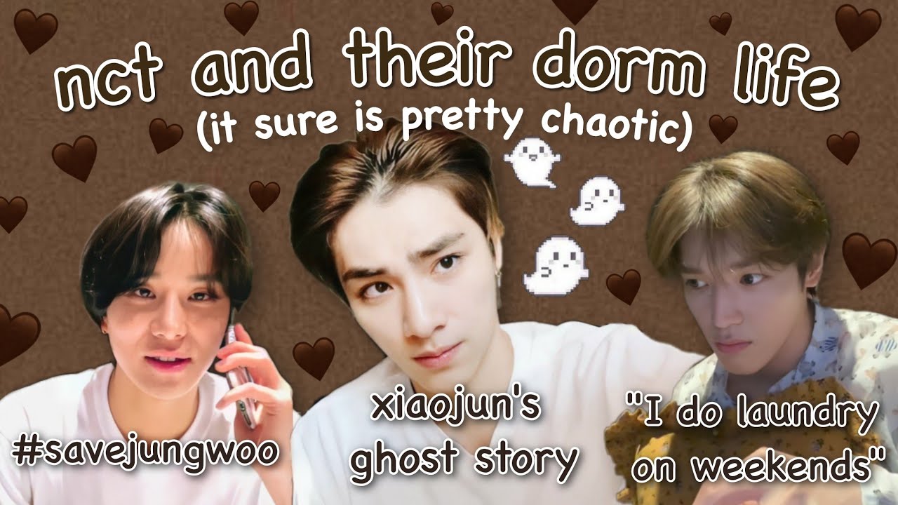 a sneak peak into nct's dorm life