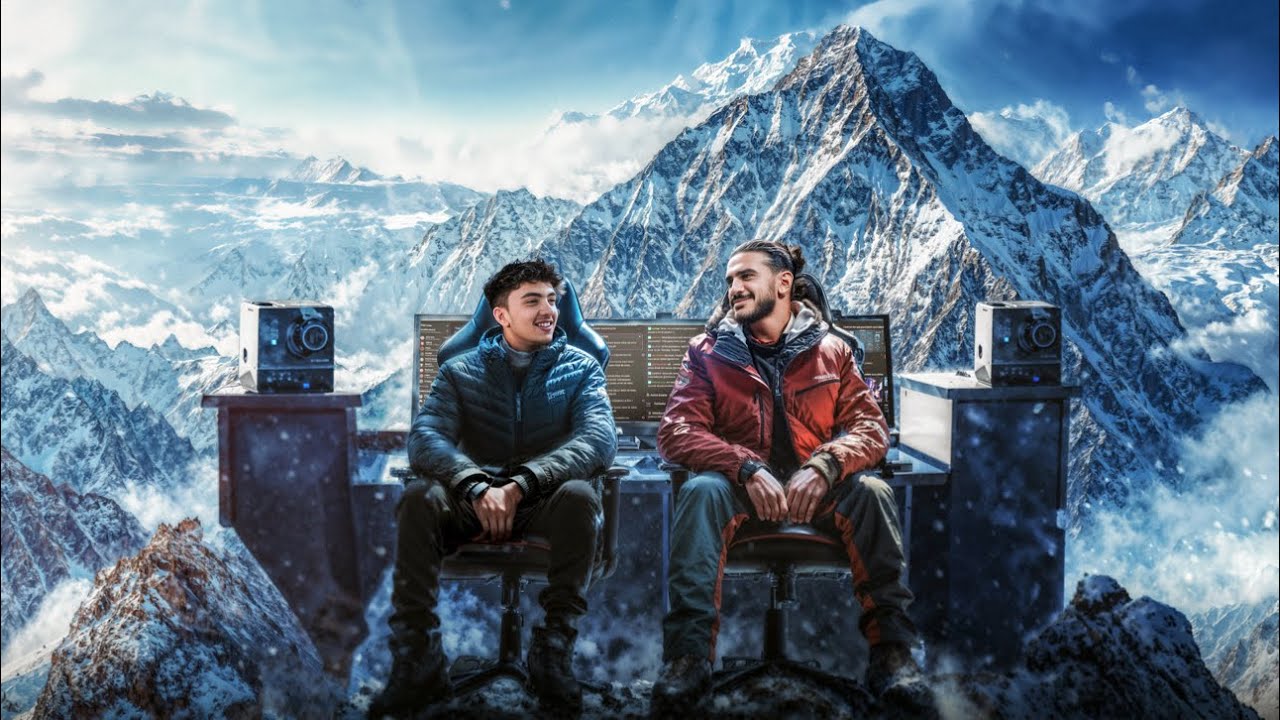 LA DERNIÈRE FOIS AVEC INOX AVANT L’EVEREST