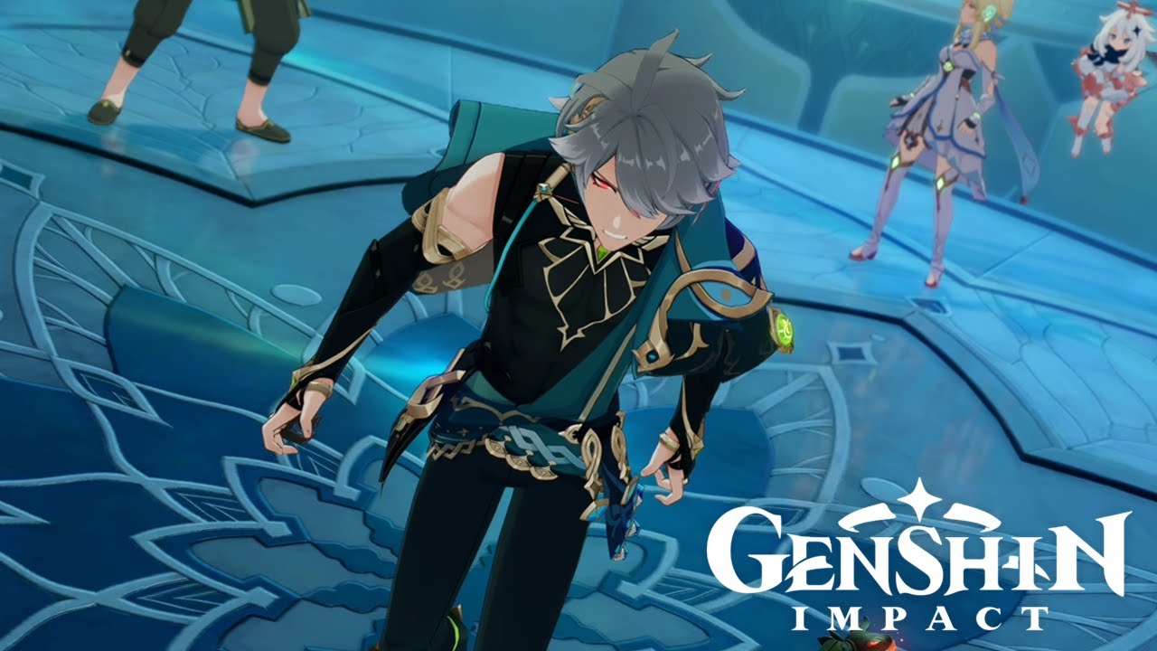 Alhaitham Full Battle CUTSCENE | Genshin Impact 3.2