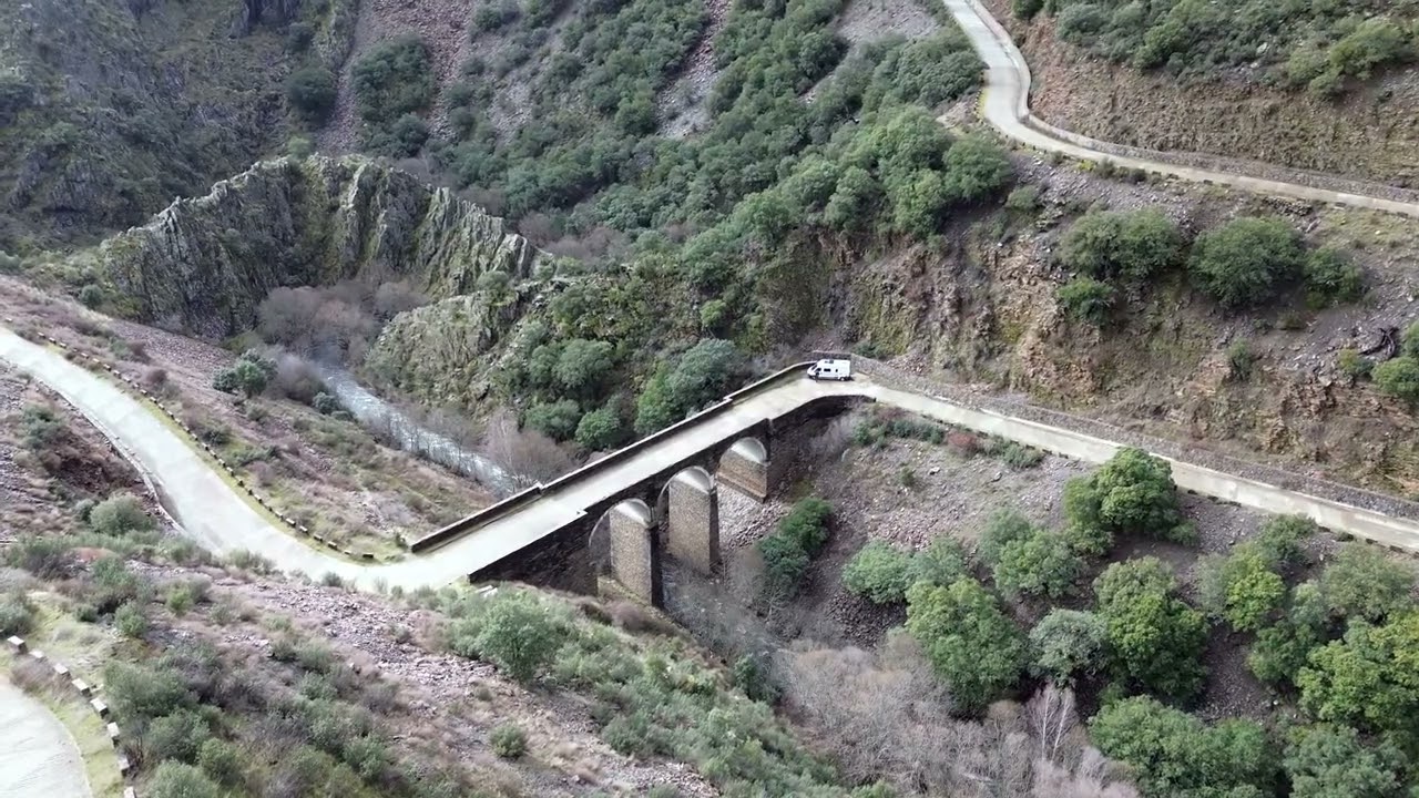 Ruta de los pueblos Negros y Sierra del Rincón