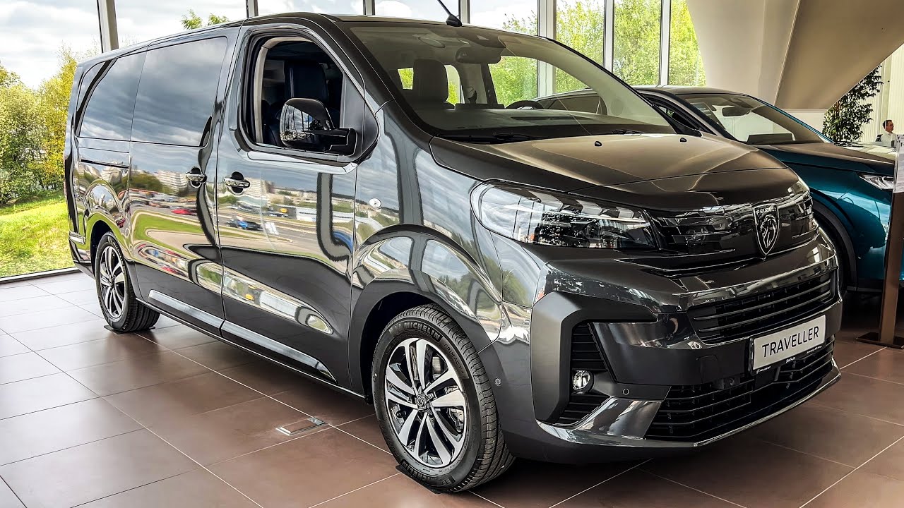 Peugeot Traveller 2025 - Interior and Exterior Walkaround  4K