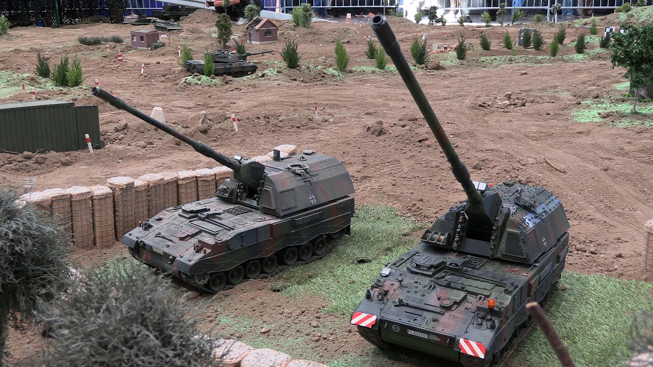 military vehicle show 1:16 - Leipzig Messe 2022