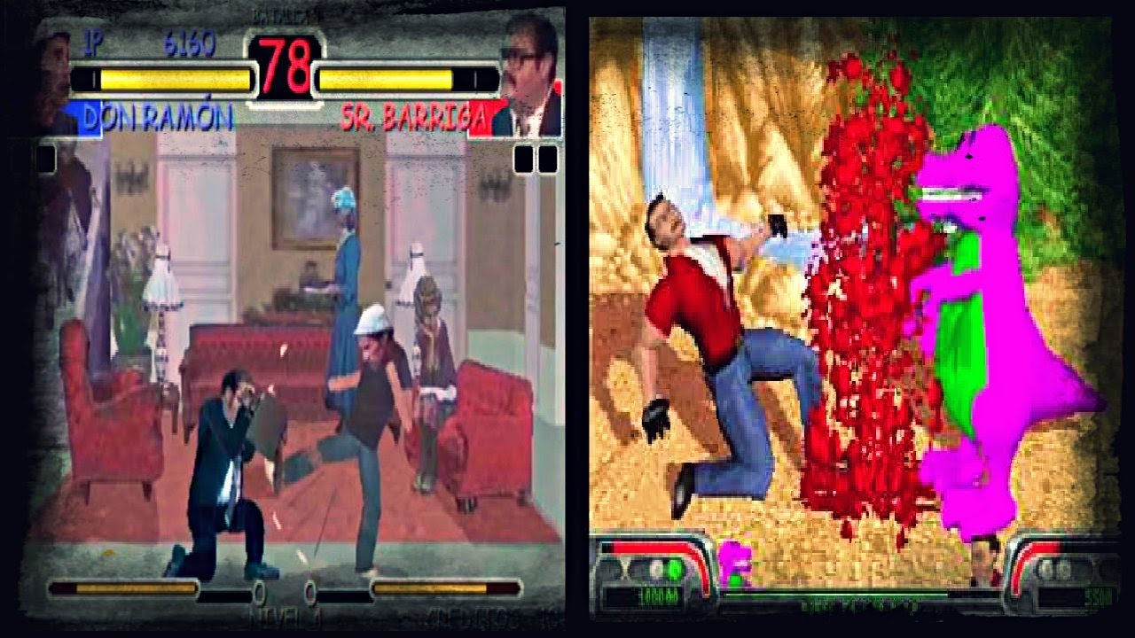 Top 5: Videojuegos raros y bizarros de pelea