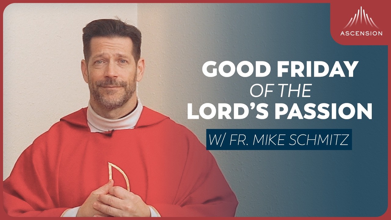 Good Friday of the Lord&rsquo;s Passion - Mass with Fr. Mike Schmitz