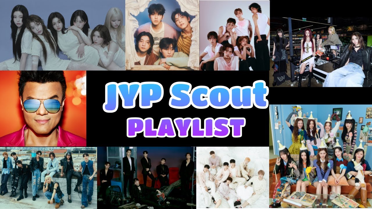 𝐏𝐋𝐀𝐘𝐋𝐈𝐒𝐓 | 비트 맛집 JYP Scout MV 모음  | 신곡부터 시대별 명곡까지