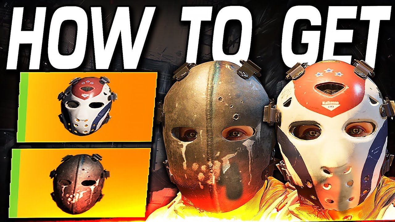 The Division 2 - HOW TO GET *NEW* HUNTER MASKS FULL GUIDE (Psycho & Drip)