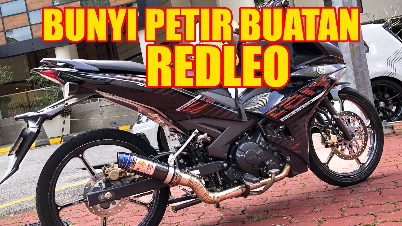Y15ZR TUKAR EKZOS OPEN REDLEO ! | LAMA NAK MERASA EKZOS BISING | RAFIX MOTOR | SPEC 63MM
