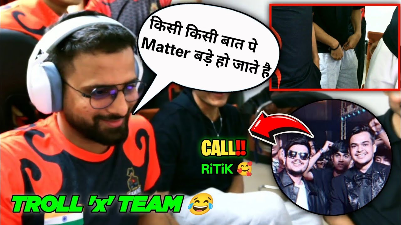 FozyAjay Trolls S8UL Elite On Disqualification Or Other Thing?! 😳 Appreciates Ritik On LIVE Call!