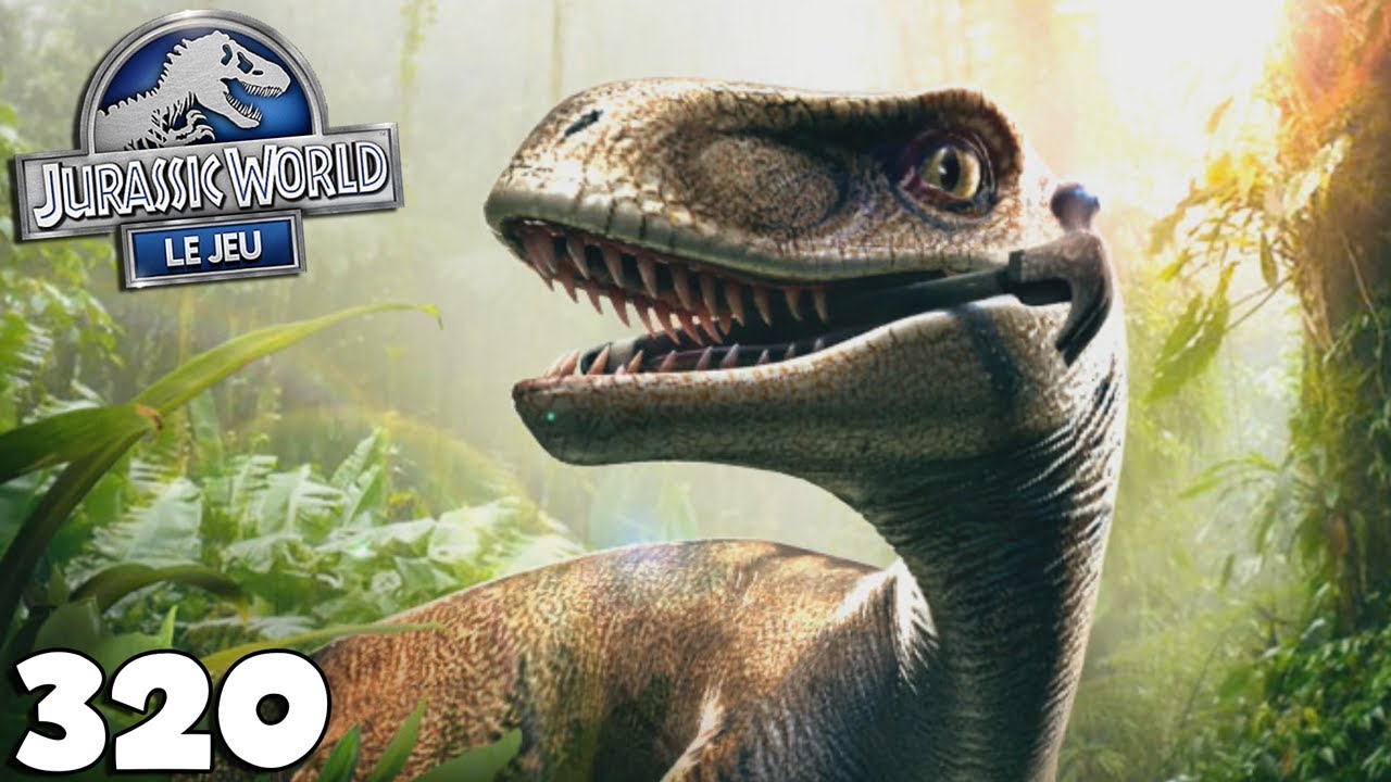 JURASSIC WORLD : Le Jeu 320 - Visite des responsables ! - royleviking [FR HD]
