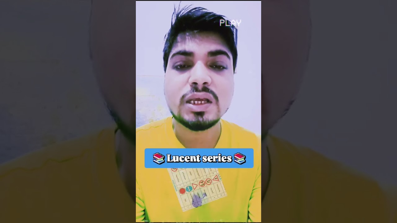 LUCENT SERIES||Lucent series||#lucentgk #lucentseries #lucent #policebharti #pdscampus #lucentgk