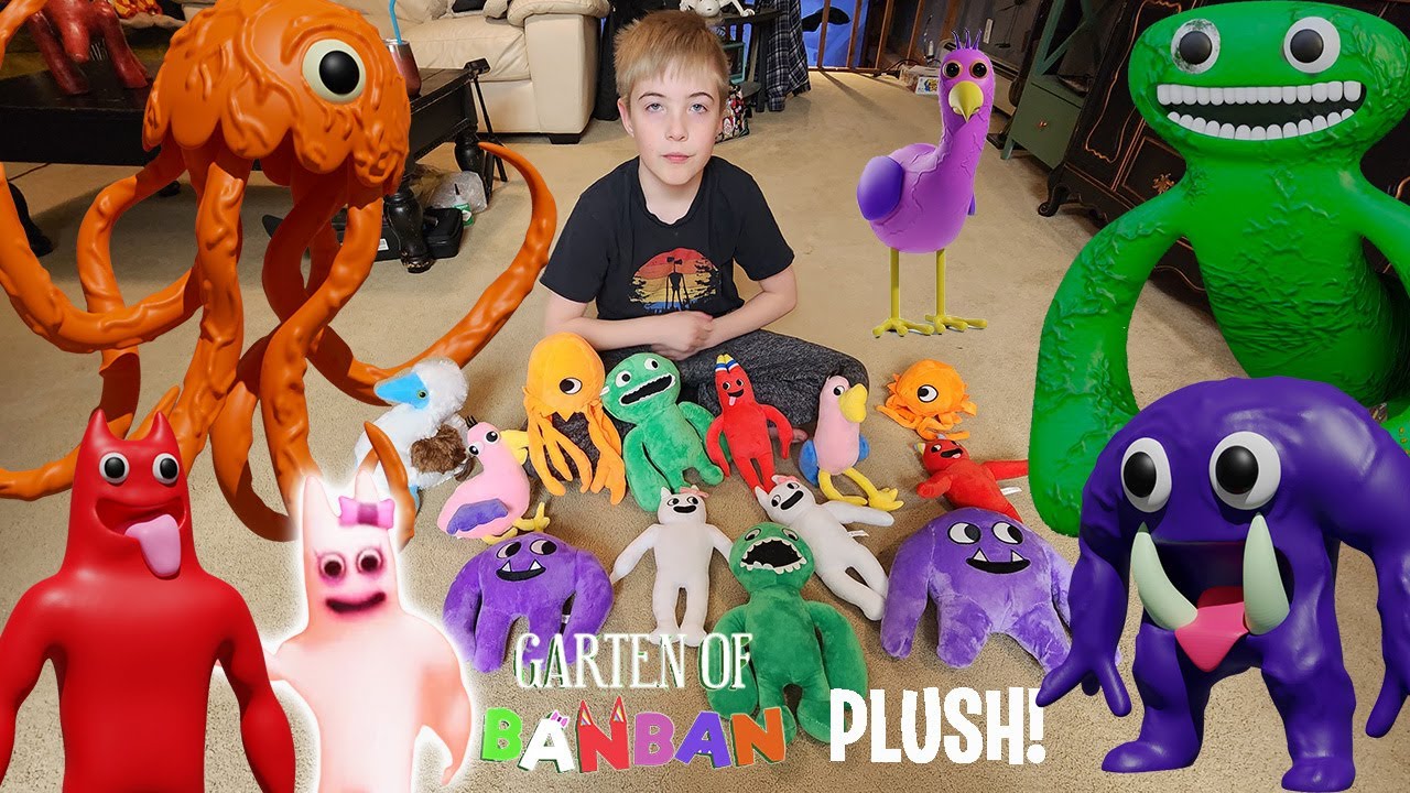 Unboxing 2 New Sets of Garten of Banban Plush!