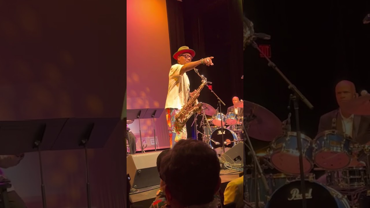 Kirk Whalum @ Kafe Kirk  ( Talking about LOVE )