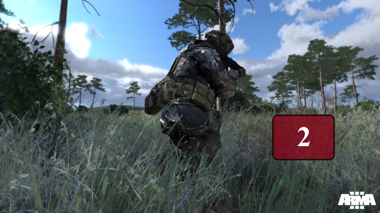 مهمة القناص 2/2 | Arma 3 Beta