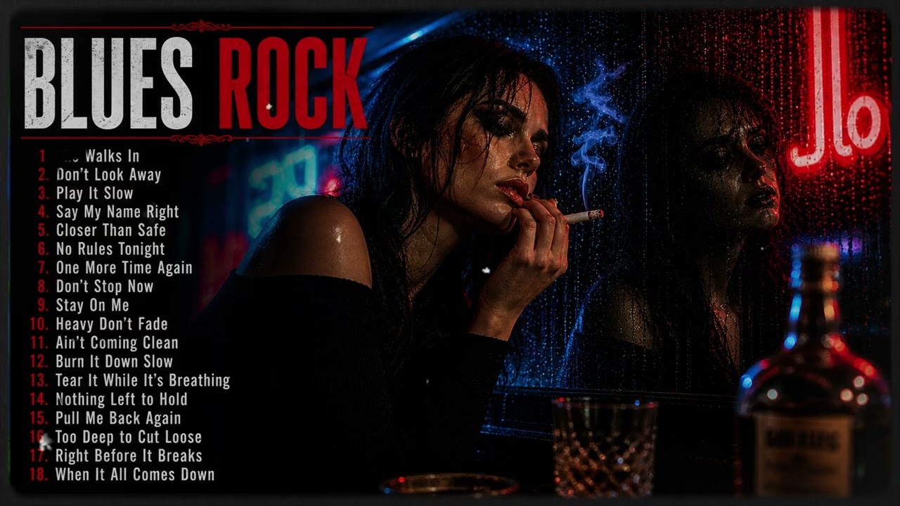 Blues Rock Hits Different | Powerful Female Vocals & Nonstop Groove