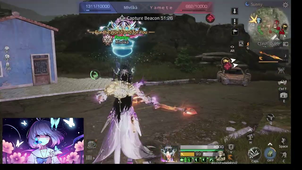 LifeAfter | CTC Duel - Mhrlika vs YAMETE ( 17vs25 WIN?) | AsiaSurvival