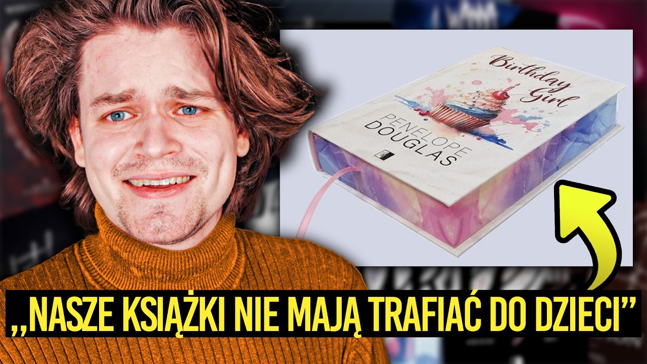 AWIĘC OGLĄDA MOCNY MATERIAŁ O WYDAWNICTWIE NIEZWYKŁYM