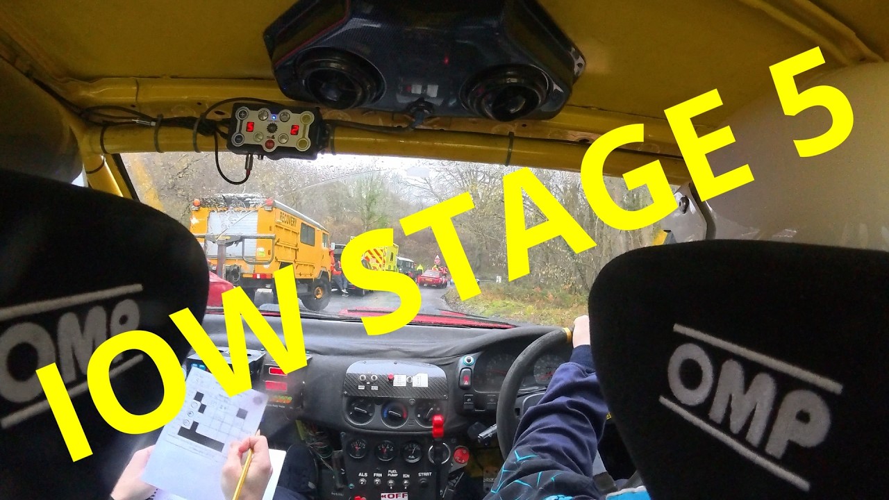 Stage 5 Weaver Brothers Island Rally 15/02/26