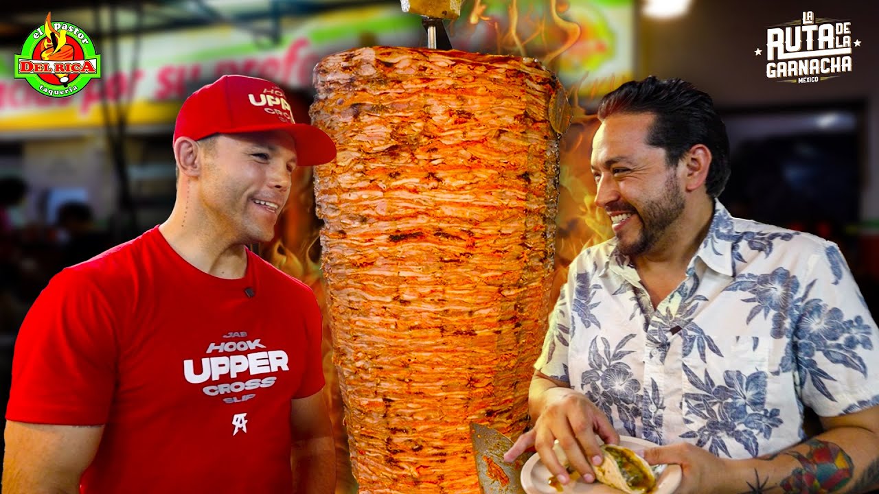 LOS TACOS DEL CAMPEÓN 🥊 !! Pastor del Rica, Hermano del Canelo Álvarez 🥊