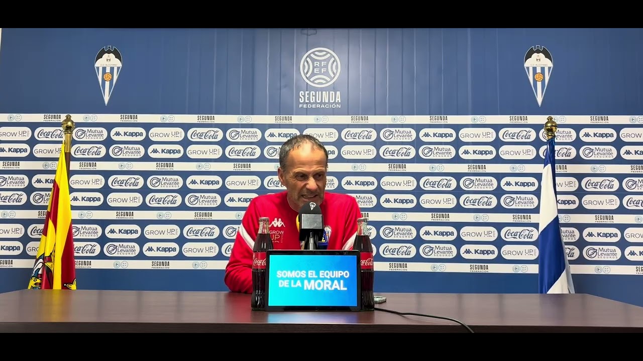 Rueda de prensa previa J26 🆚 Reus FC Reddis 🎙️ Fran Alcoy