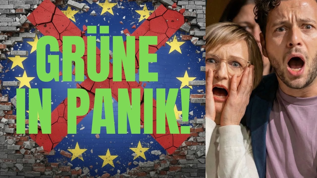 Grüne reißen Brandmauer ein – Brantners Doppelmoral fliegt auf!