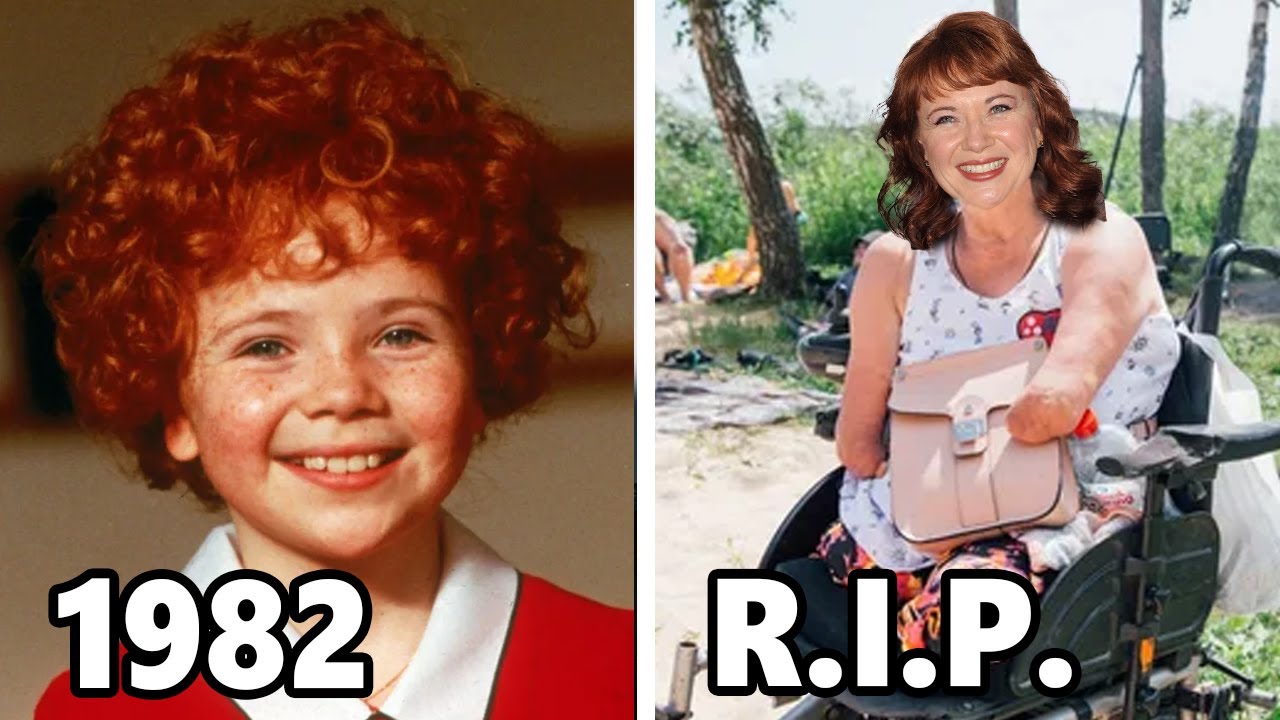 Annie (1982) Cast THEN AND NOW 2025, All cast died tragically!| SHOCKING FACTS 😱