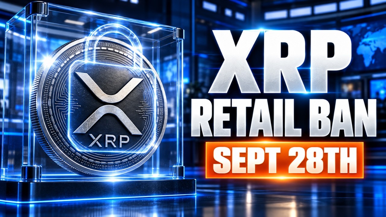 XRP ЗАПРЕЩЕН ДЛЯ РОЗНИЧНЫХ ИНВЕСТОРОВ 28 СЕНТЯБРЯ (СМОТРЕТЬ ОБЯЗАТЕЛЬНО)