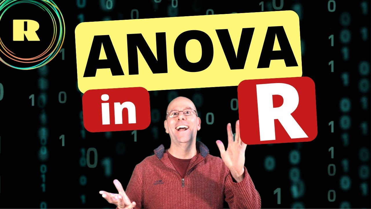 ANOVA с использованием программирования R.