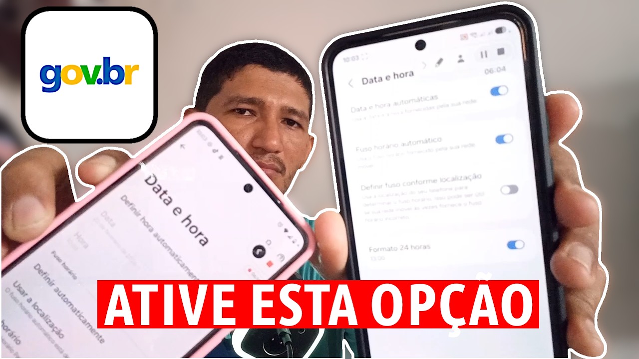 Corrija esta Configuração ao Tentar ACESSAR a tua Conta GOV.BR