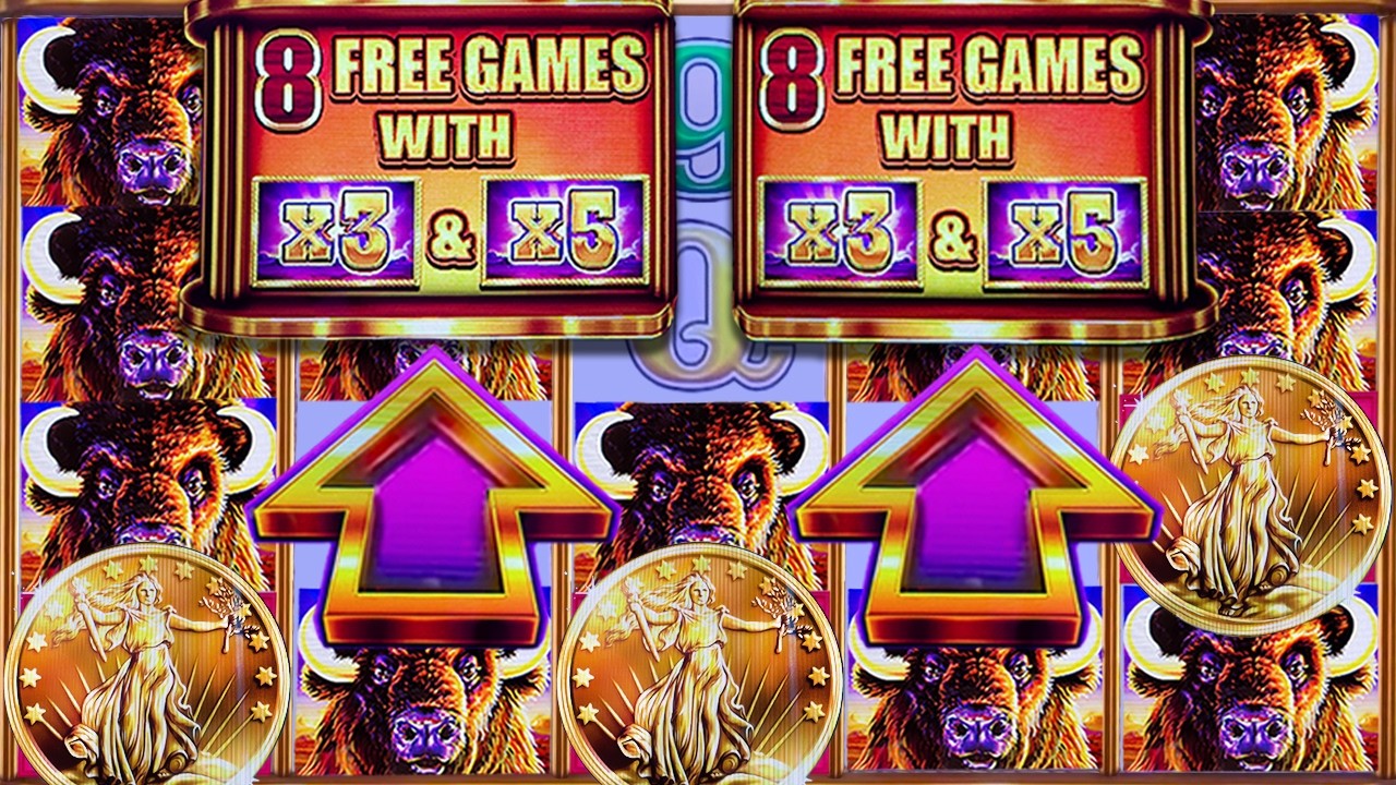 IT HAPPENED TWICE!! ➤ UPGRADED GAMES on Buffalo Ascension