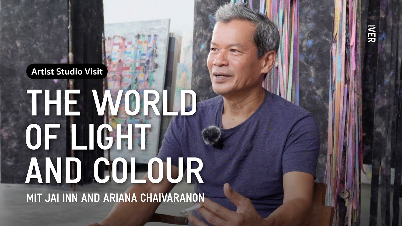 แสงและสีในโลกมิตร ใจอินทร์ (แขกรับเชิญพิเศษ อารียนา ชัยวาระนนท์) | Artist Studio Visit EP.2