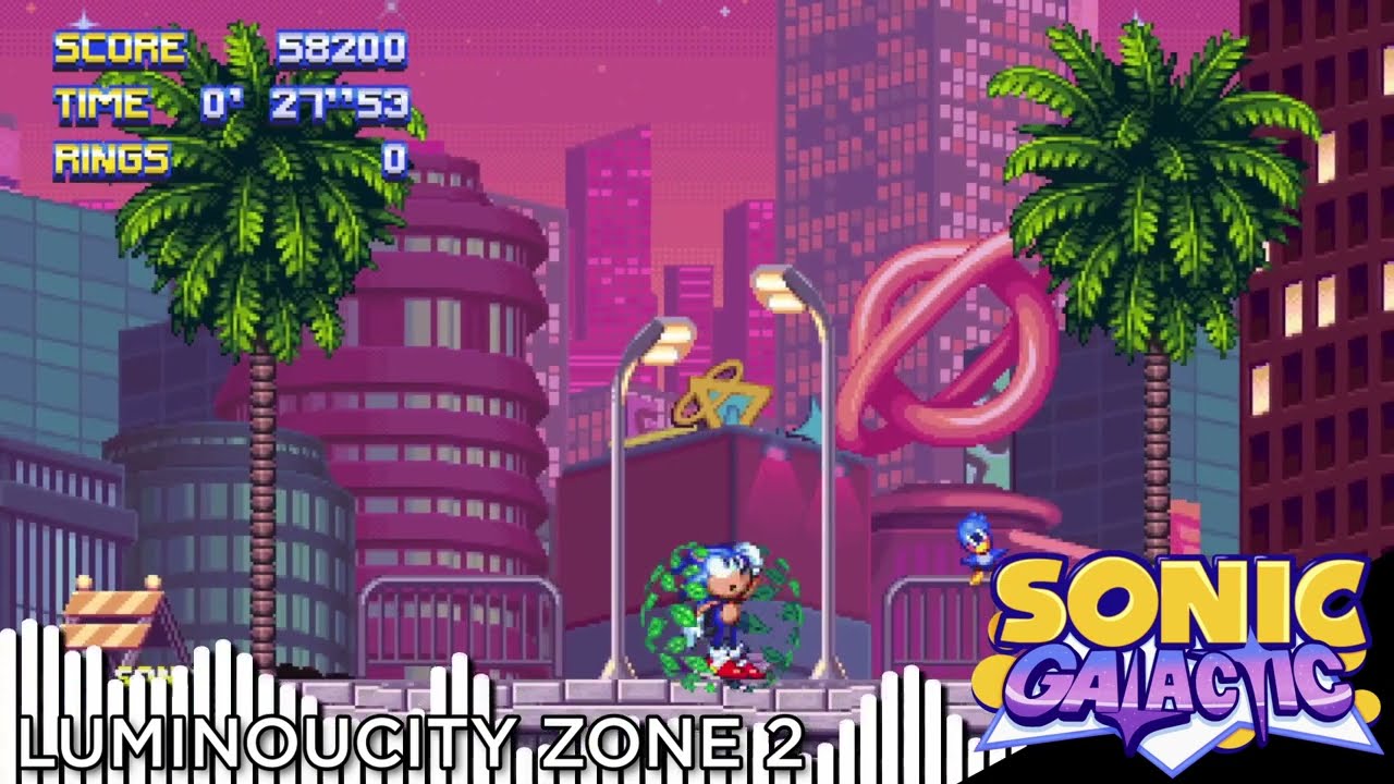 Sonic Galactic OST - Luminoucity Zone Act 2